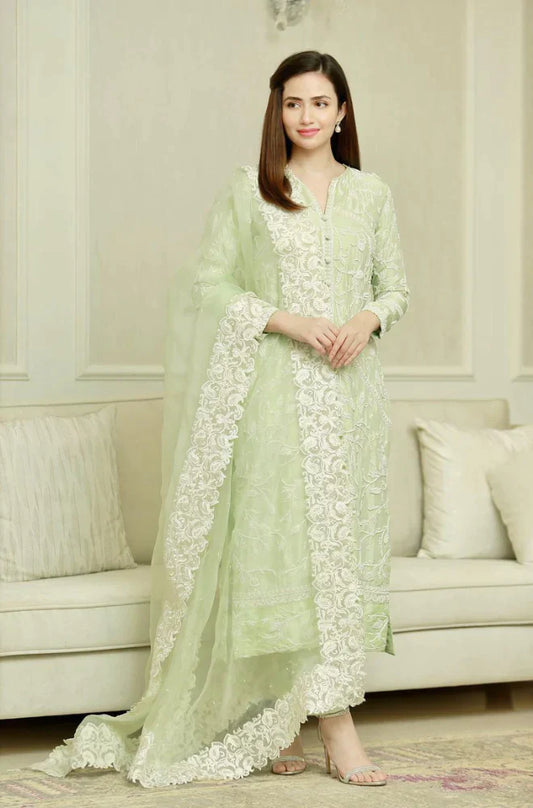 BAREEZE - 3PC LAWN -TANA-5217